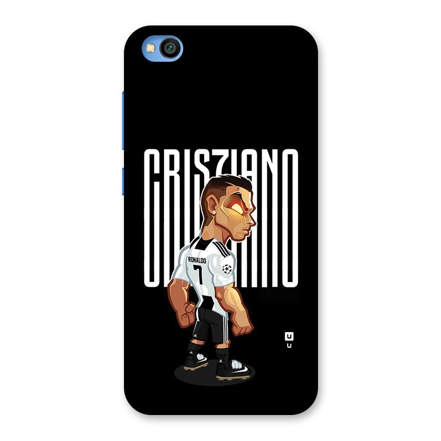 Soccer Star Back Case for Redmi Go