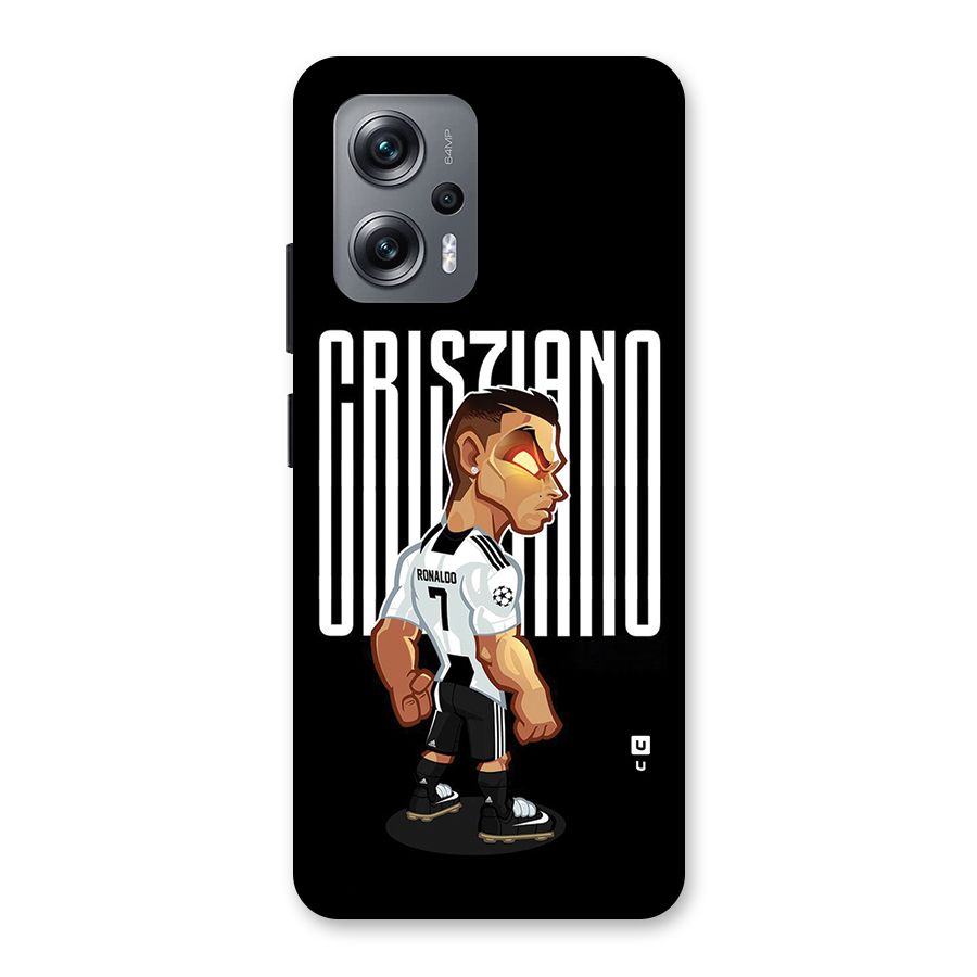 Soccer Star Back Case for Redmi K50i