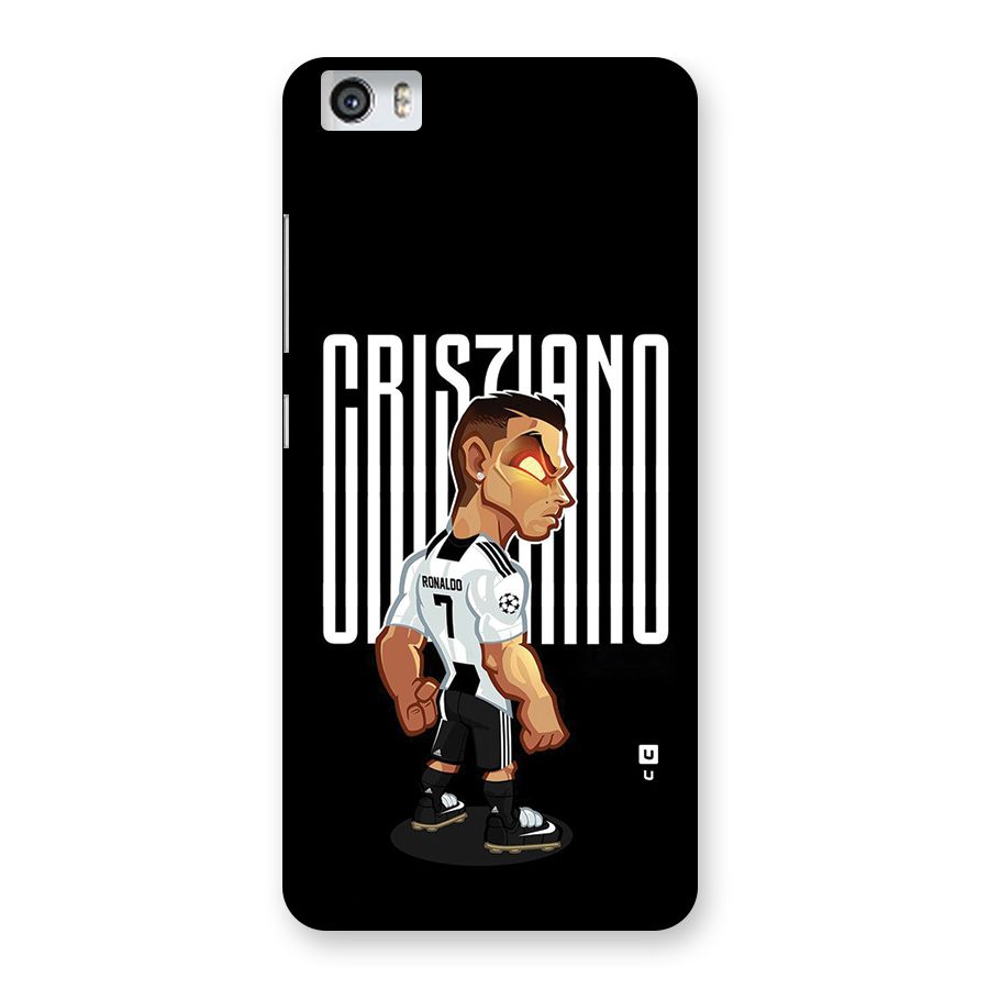 Soccer Star Back Case for Redmi Mi 5