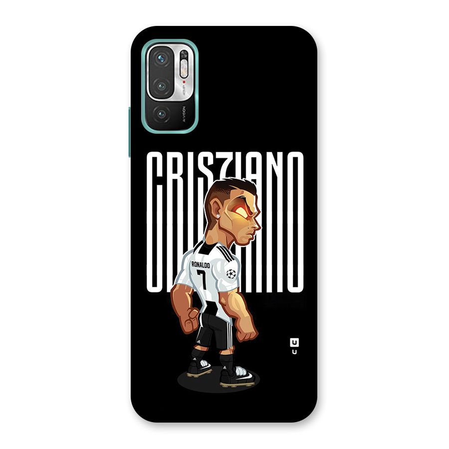 Soccer Star Back Case for Redmi Note 10T 5G