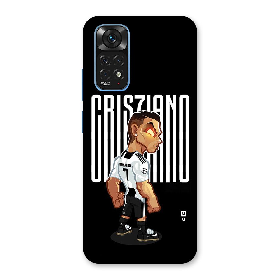 Soccer Star Back Case for Redmi Note 11S