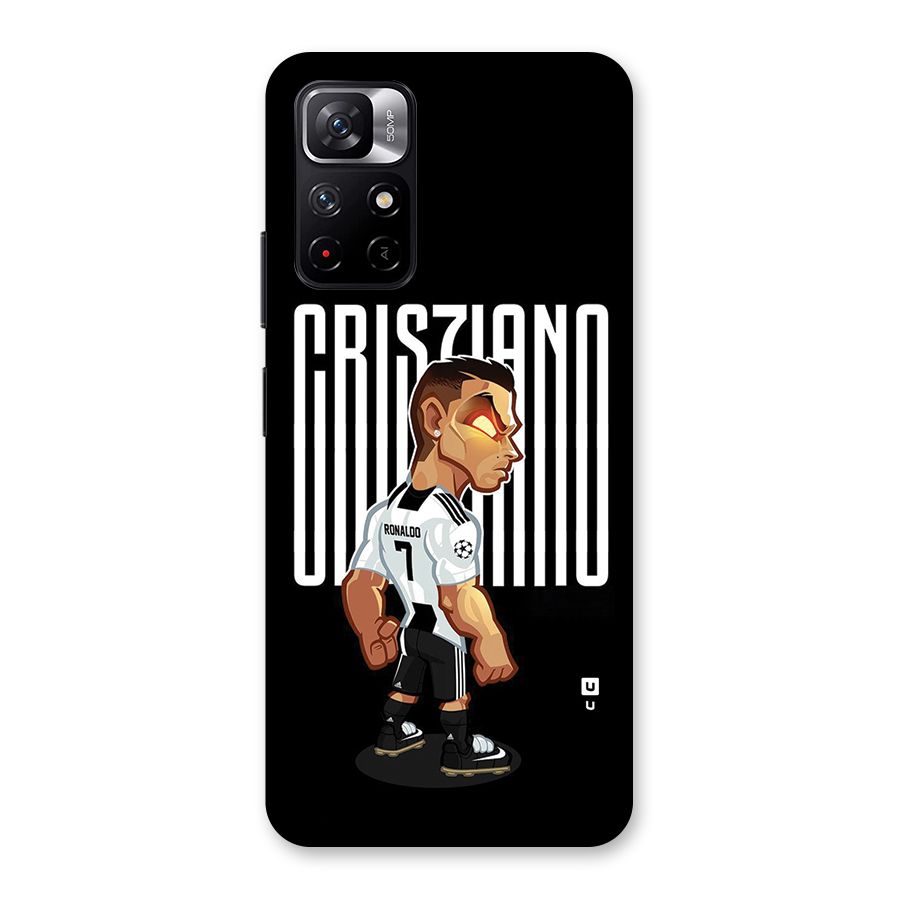 Soccer Star Back Case for Redmi Note 11T 5G