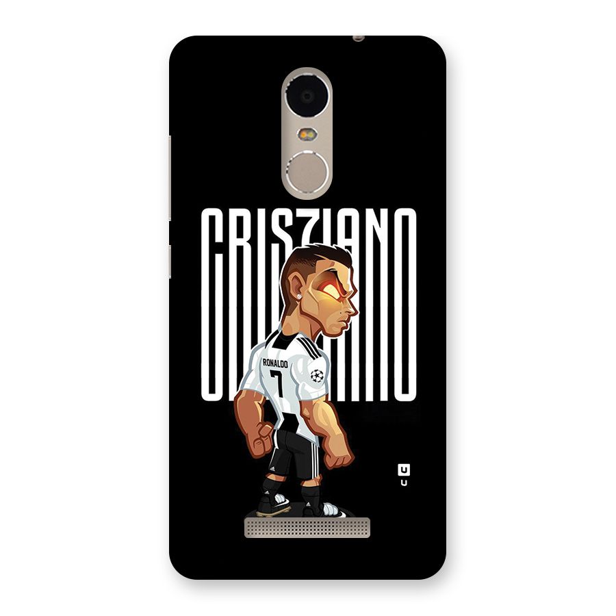 Soccer Star Back Case for Redmi Note 3
