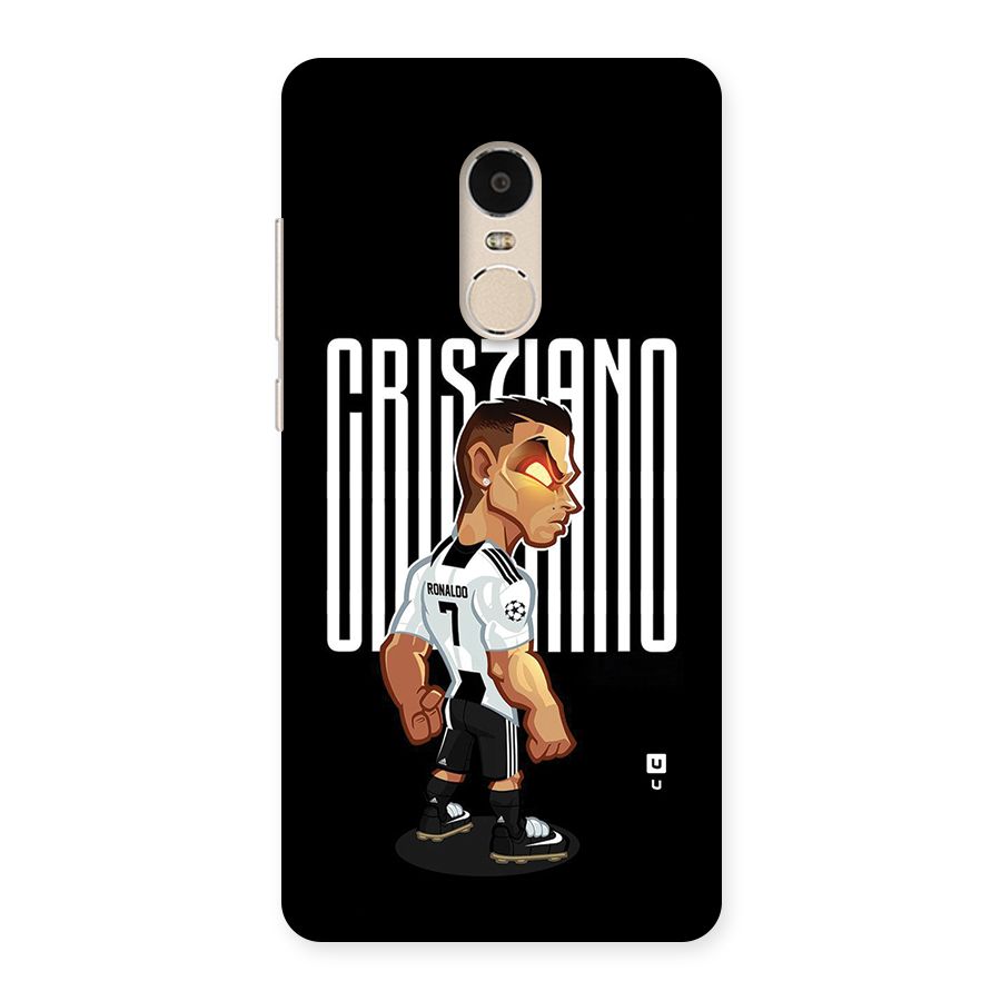 Soccer Star Back Case for Redmi Note 4
