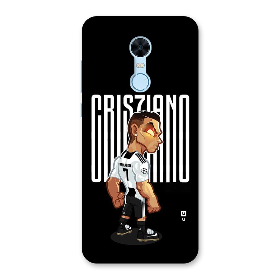 Soccer Star Back Case for Redmi Note 5