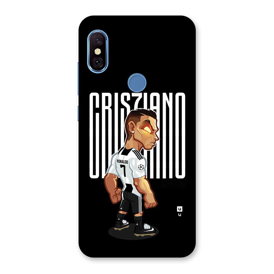 Soccer Star Back Case for Redmi Note 6 Pro