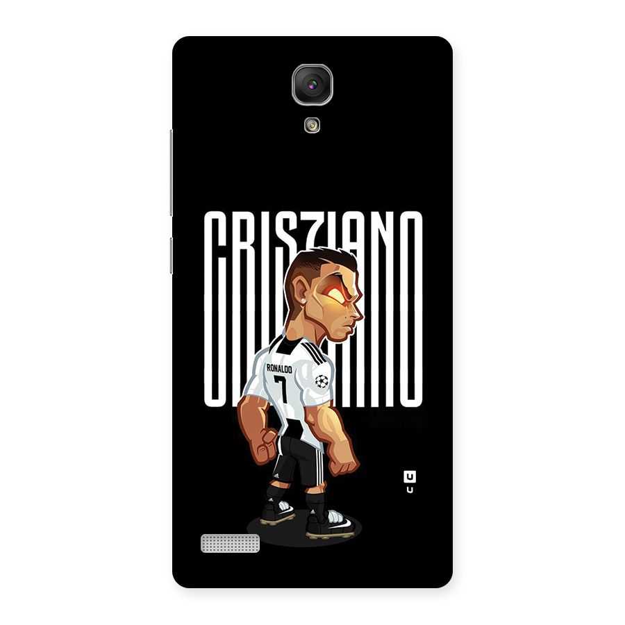 Soccer Star Back Case for Redmi Note Prime