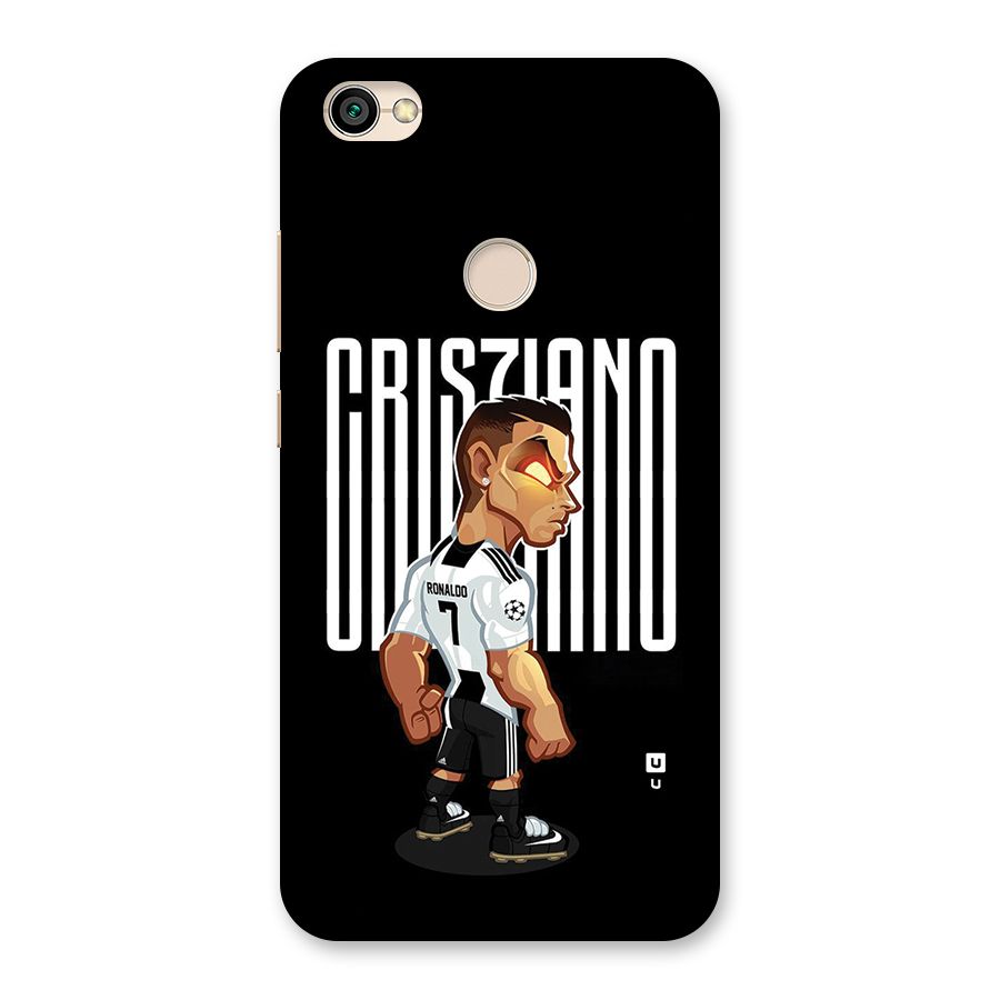 Soccer Star Back Case for Redmi Y1 2017