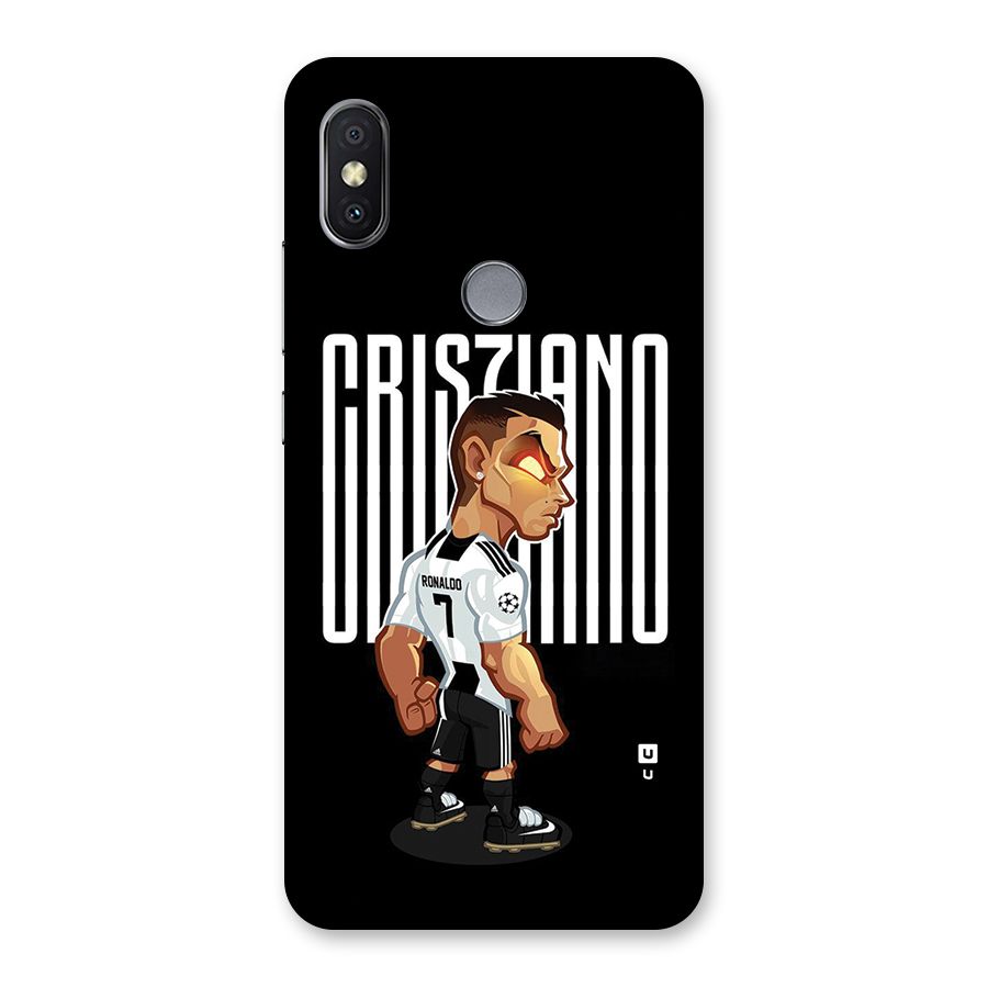 Soccer Star Back Case for Redmi Y2