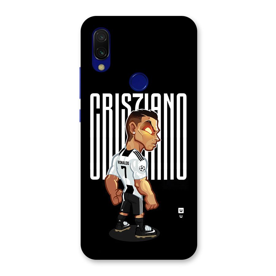 Soccer Star Back Case for Redmi Y3