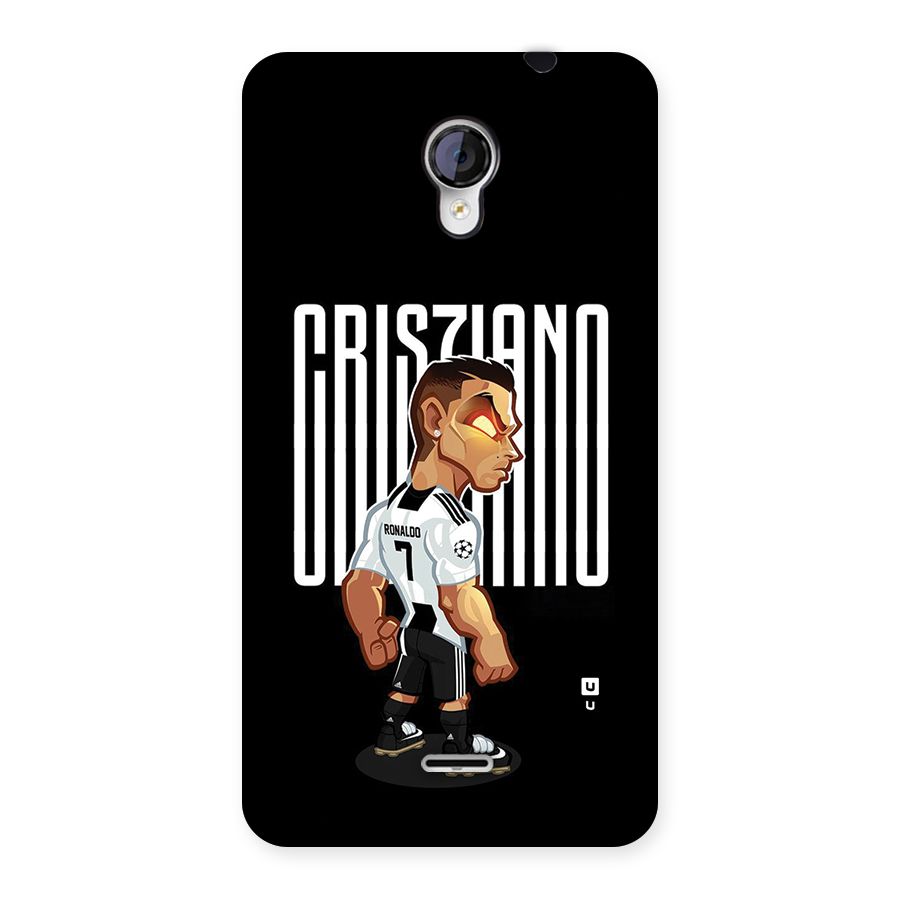 Soccer Star Back Case for Unite 2 A106