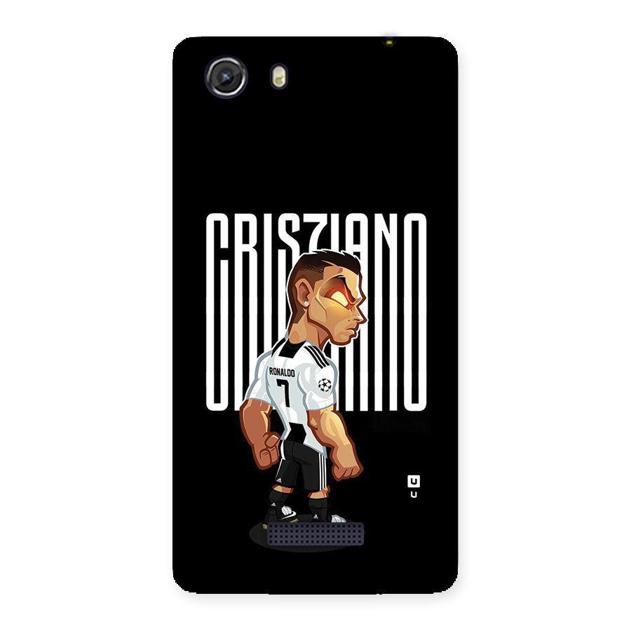 Soccer Star Back Case for Unite 3