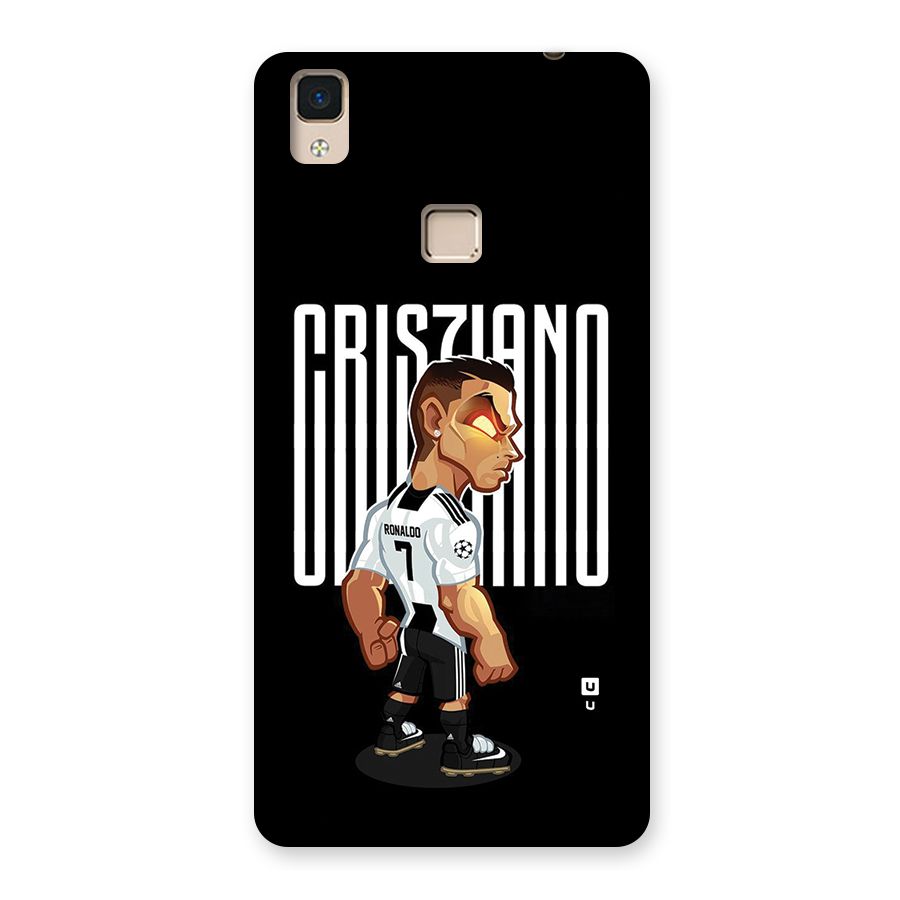 Soccer Star Back Case for V3 Max
