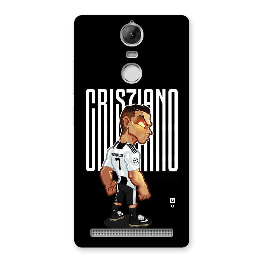 Soccer Star Back Case for Vibe K5 Note