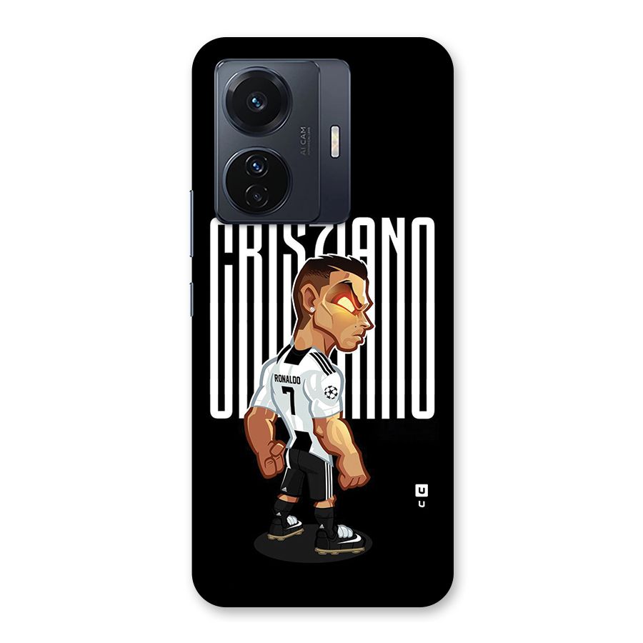 Soccer Star Back Case for Vivo T1 Pro