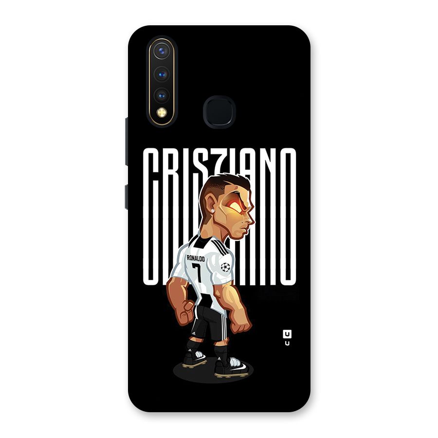 Soccer Star Back Case for Vivo U20