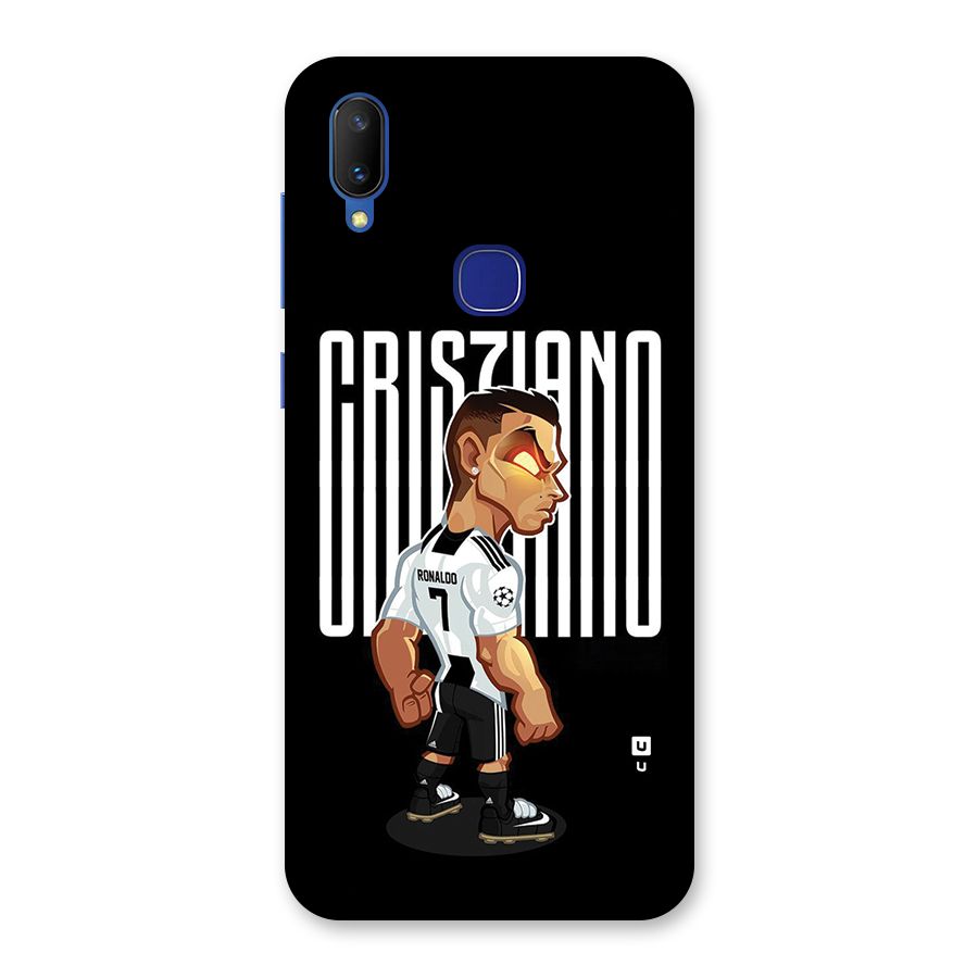Soccer Star Back Case for Vivo V11