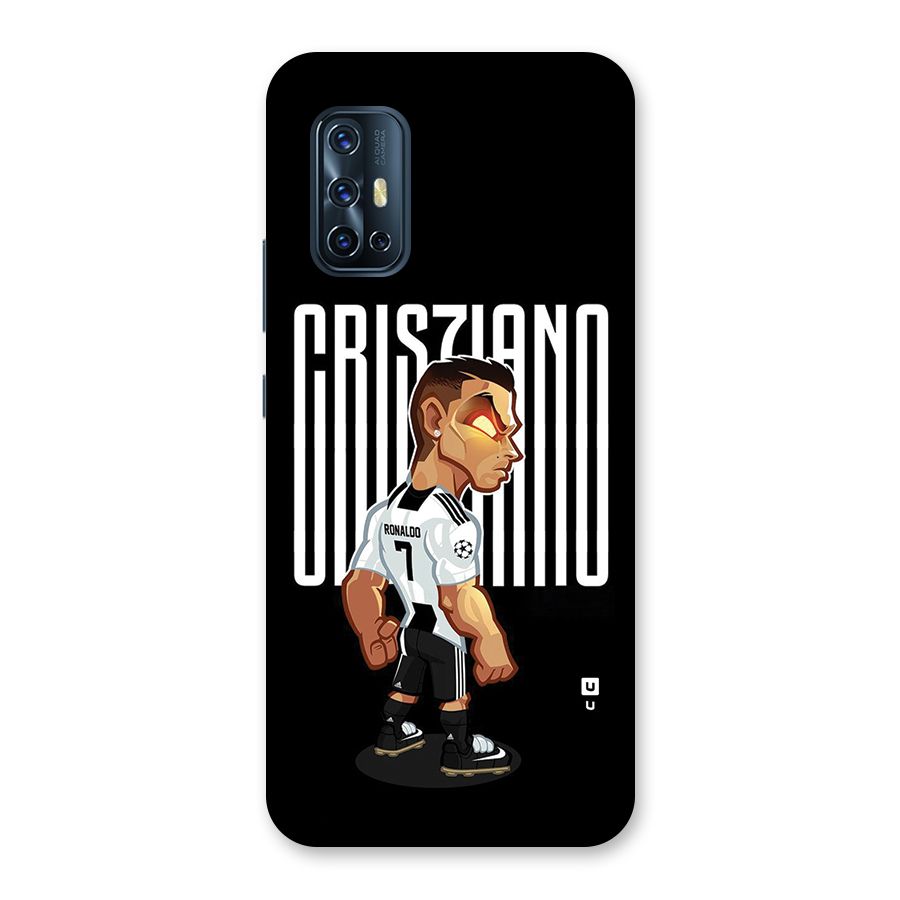 Soccer Star Back Case for Vivo V17