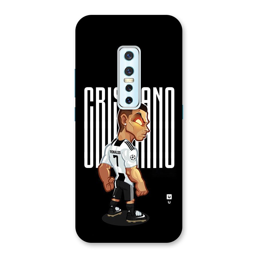 Soccer Star Back Case for Vivo V17 Pro
