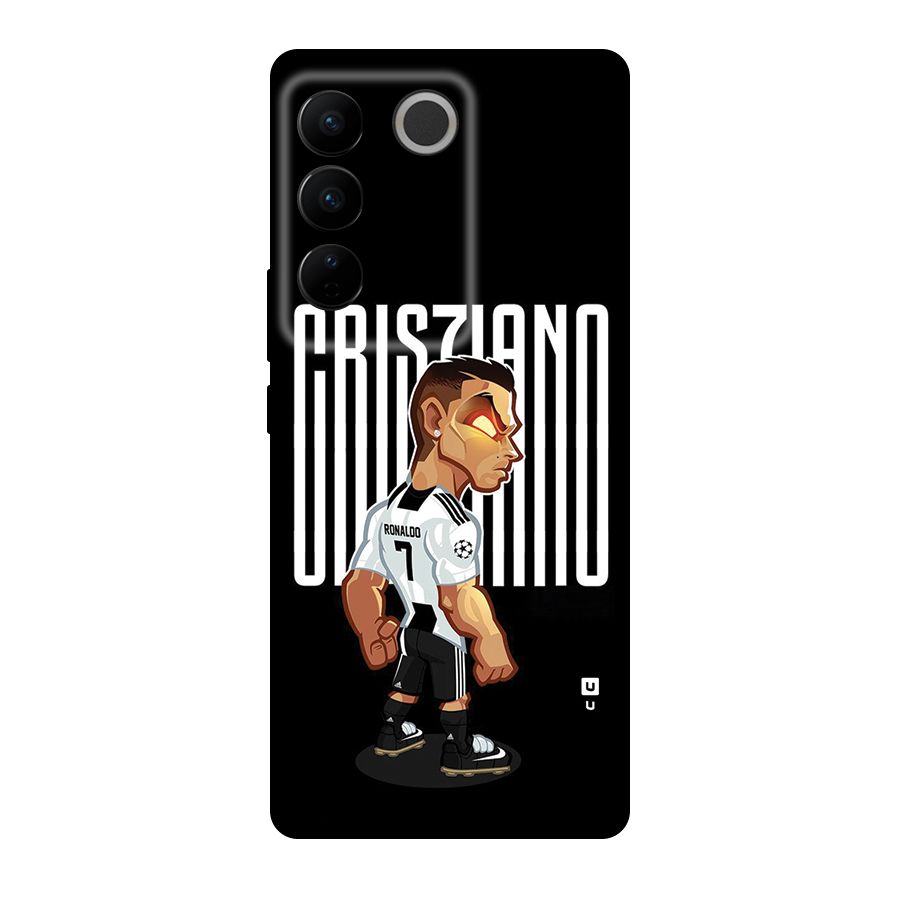 Soccer Star Back Case for Vivo V27