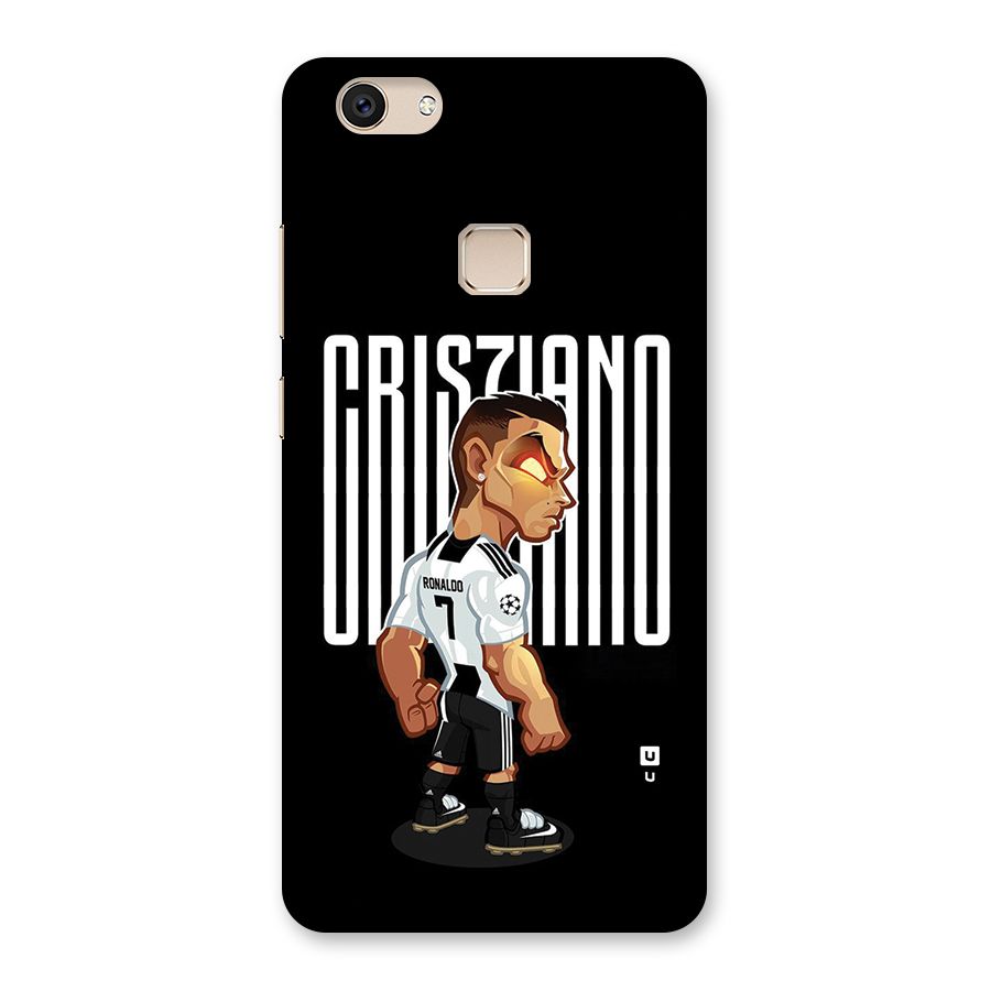 Soccer Star Back Case for Vivo V7