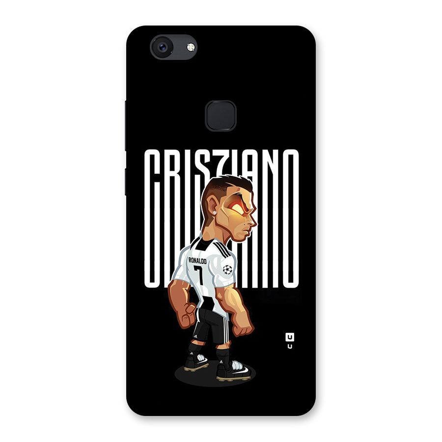 Soccer Star Back Case for Vivo V7 Plus