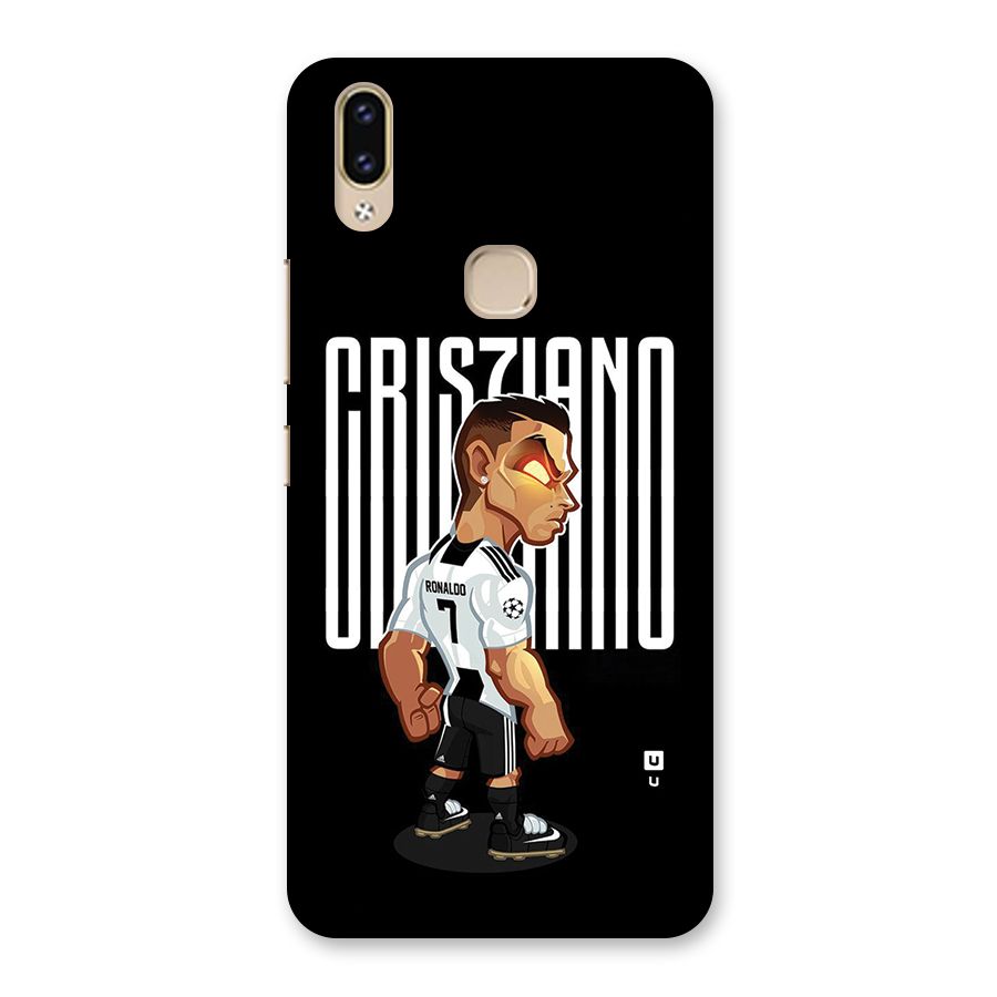 Soccer Star Back Case for Vivo V9 Youth