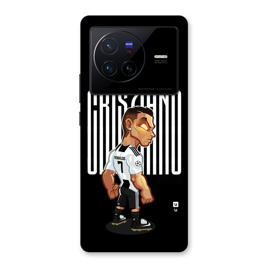 Soccer Star Back Case for Vivo X80