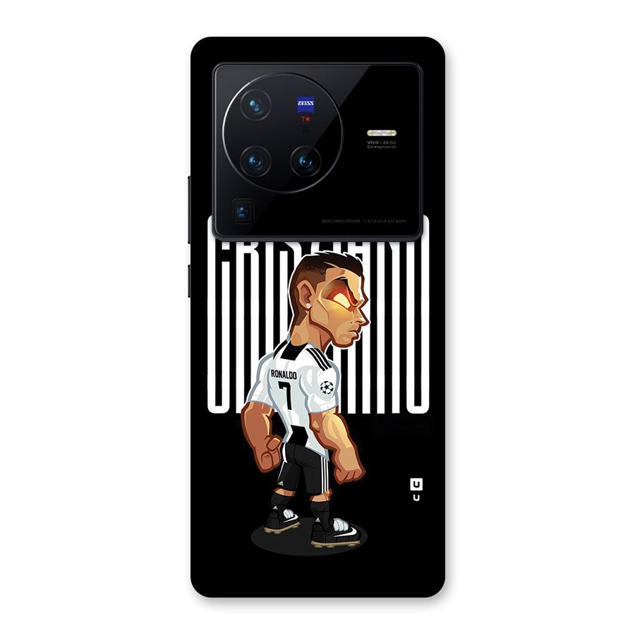 Soccer Star Back Case for Vivo X80 Pro