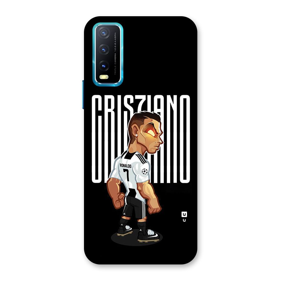 Soccer Star Back Case for Vivo Y20A