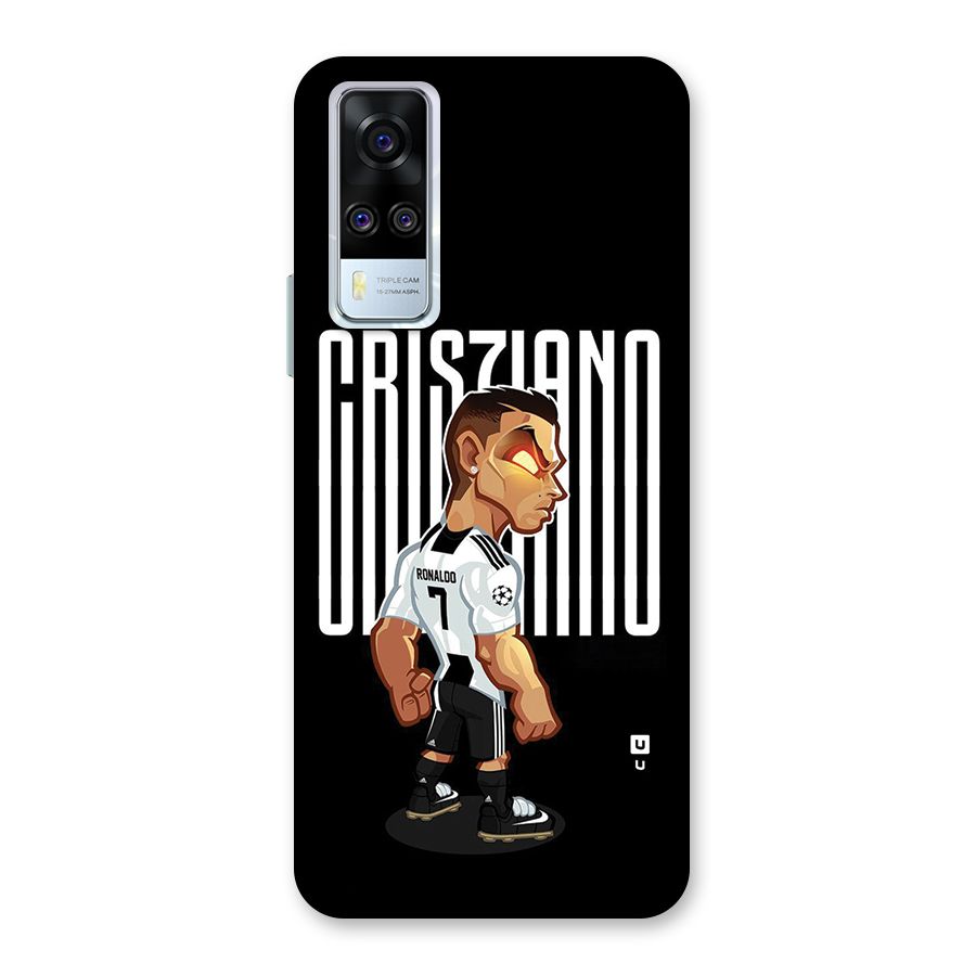 Soccer Star Back Case for Vivo Y31