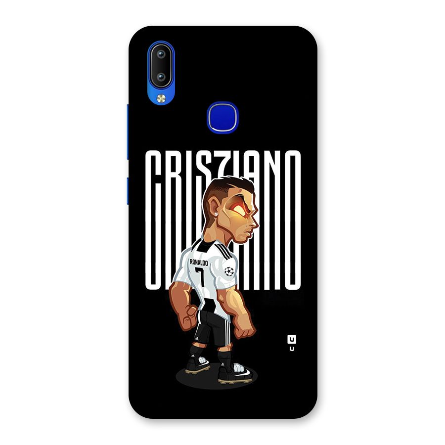 Soccer Star Back Case for Vivo Y91
