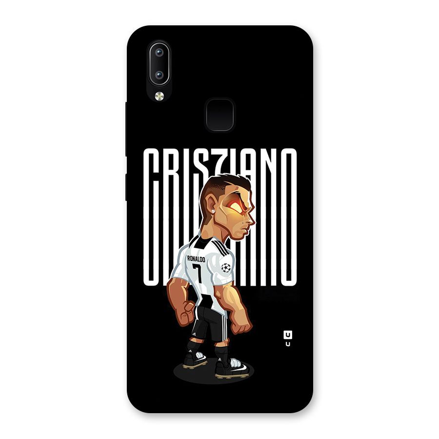 Soccer Star Back Case for Vivo Y93