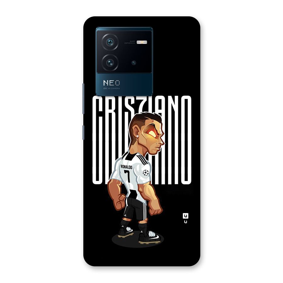 Soccer Star Back Case for Vivo iQOO Neo 6 5G