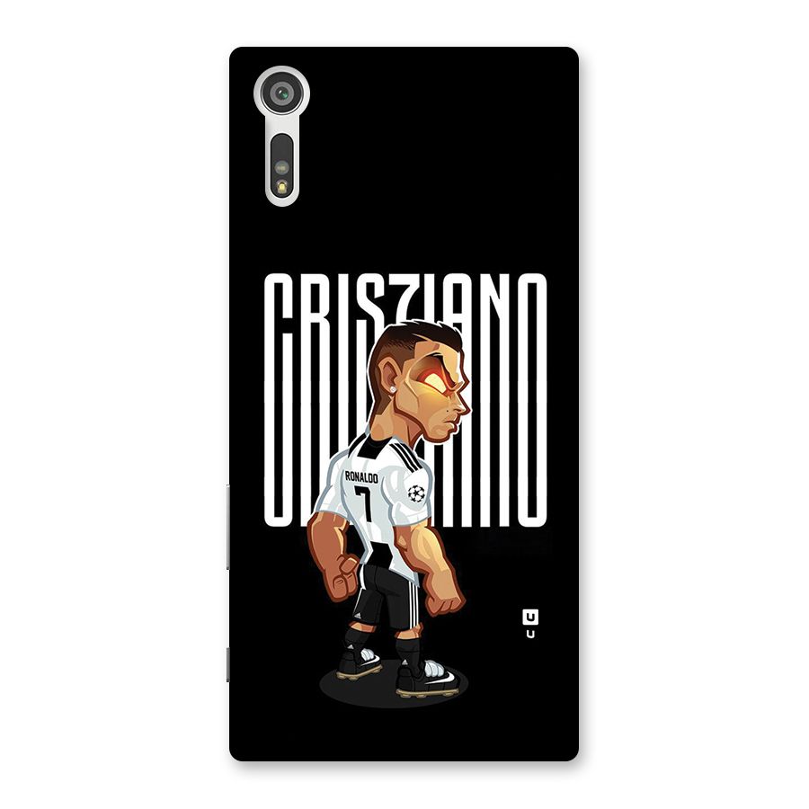 Soccer Star Back Case for Xperia XZ
