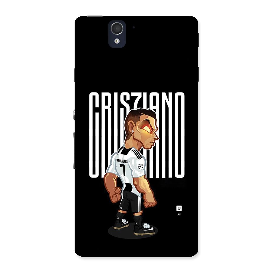 Soccer Star Back Case for Xperia Z