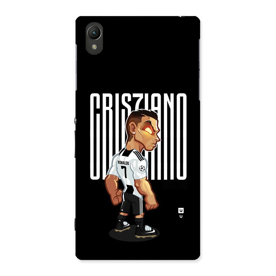 Soccer Star Back Case for Xperia Z1