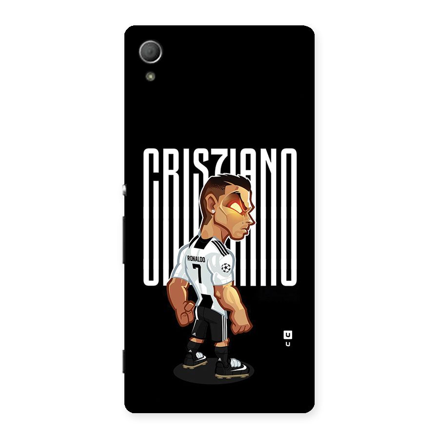 Soccer Star Back Case for Xperia Z4