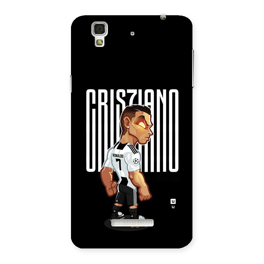 Soccer Star Back Case for Yureka