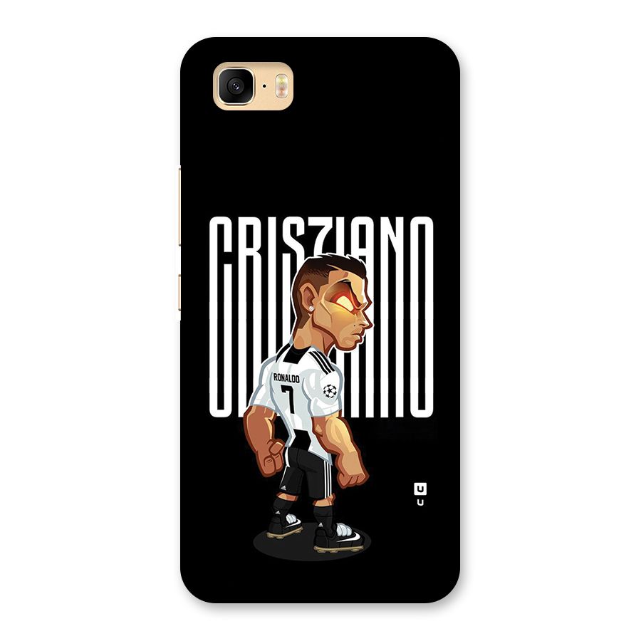 Soccer Star Back Case for Zenfone 3s Max
