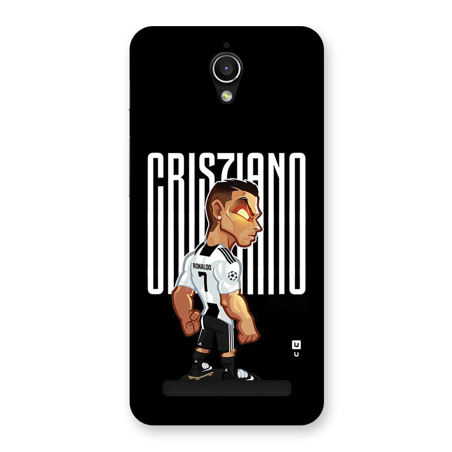 Soccer Star Back Case for Zenfone Go