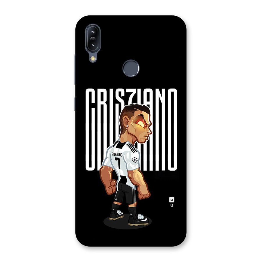 Soccer Star Back Case for Zenfone Max M2