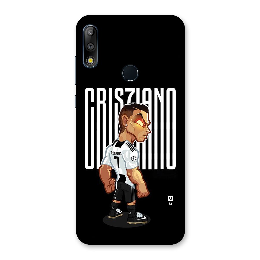 Soccer Star Back Case for Zenfone Max Pro M2