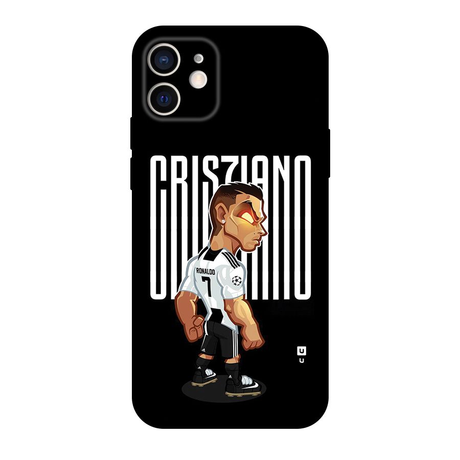 Soccer Star Back Case for iPhone 12