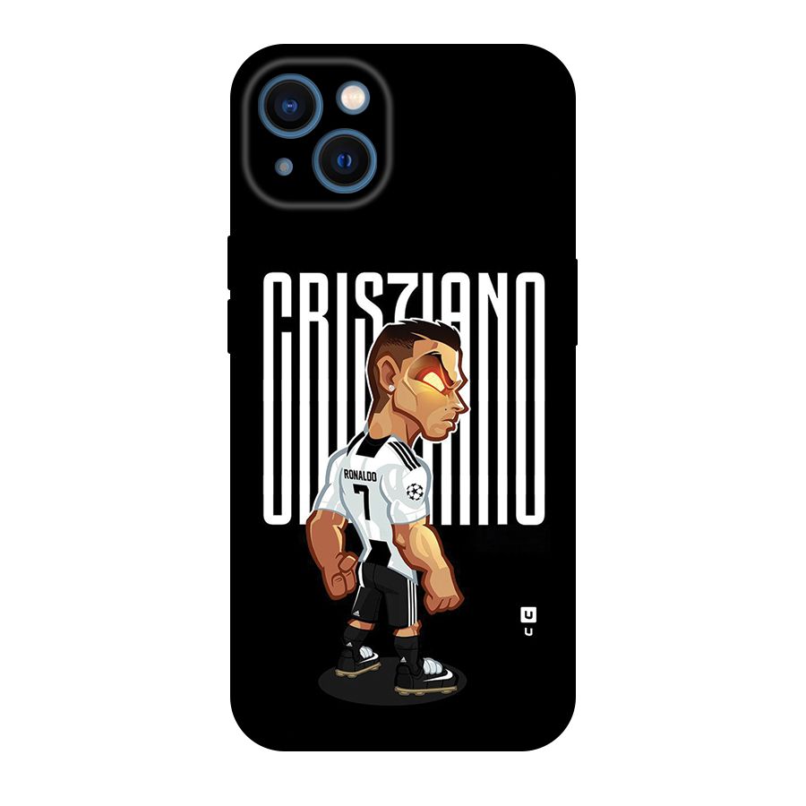 Soccer Star Back Case for iPhone 13