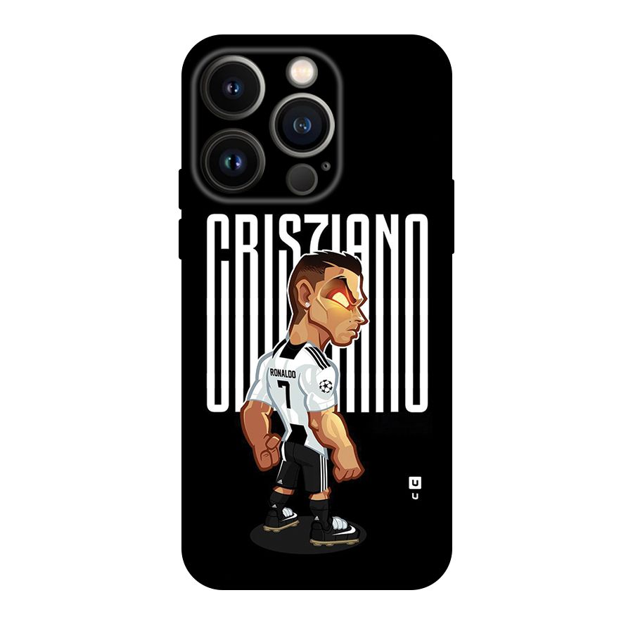 Soccer Star Back Case for iPhone 14 Pro