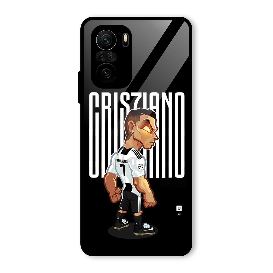 Soccer Star Glass Back Case for Mi 11x