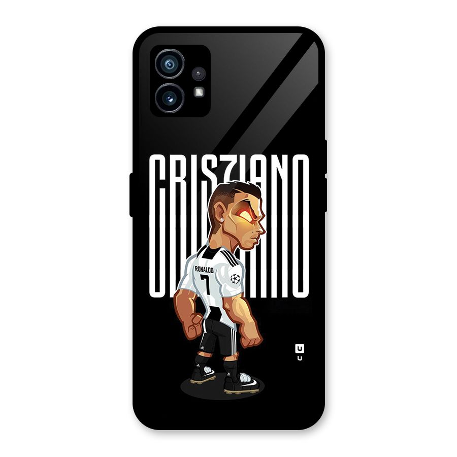 Soccer Star Glass Back Case for Nothing Phone 1