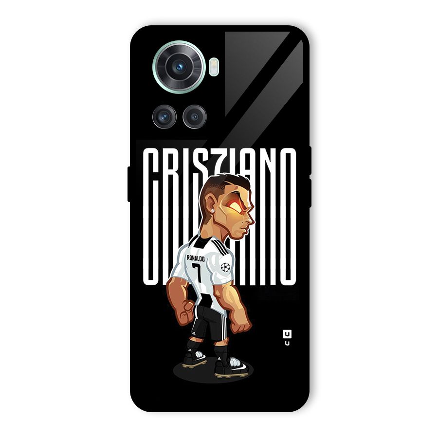 Soccer Star Glass Back Case for OnePlus 10R