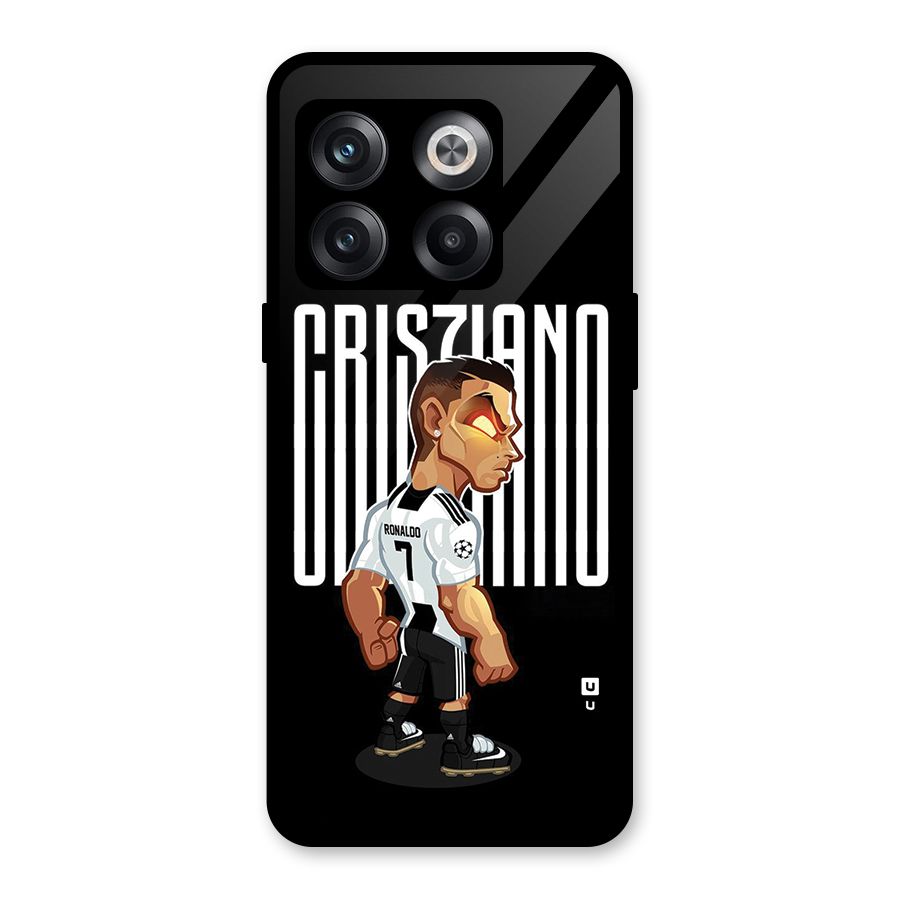 Soccer Star Glass Back Case for OnePlus 10T